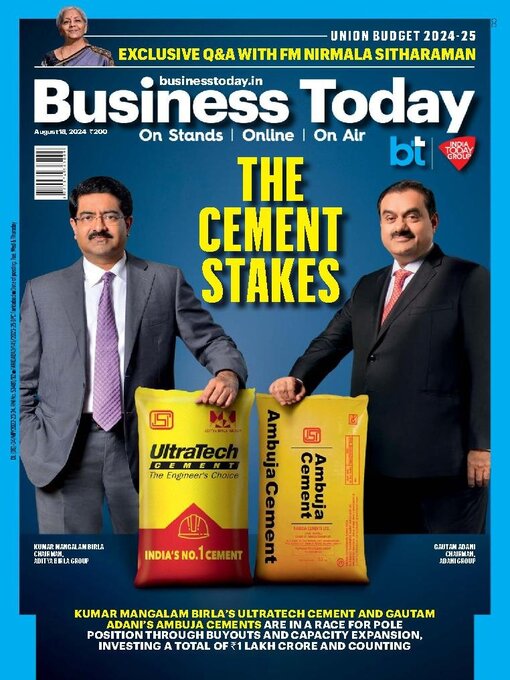 Title details for Business Today by Living Media India Limited - Available